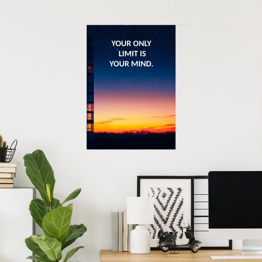 Inspirerend quote Posters (Thuiskantoor)