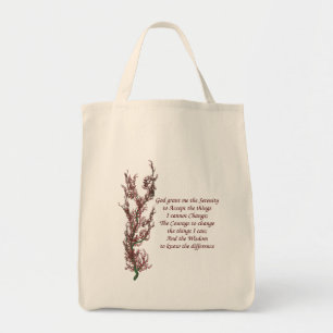 Inspirerend Quote Service Prayer Tote Bag