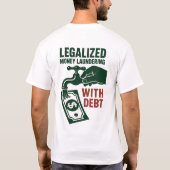 Inspirerend Quote Shirt - Motivatie schrijven T (Achterkant)