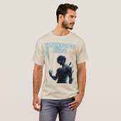 Inspirerend Quote T-shirt voor Mannen, Vrouwen & J (Voorkant volledig)