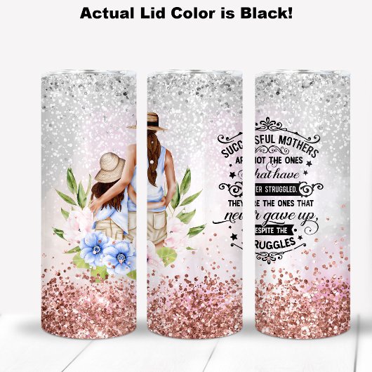 Inspirerend quote ter ere van het moederschap thermosbeker