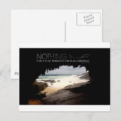 Inspirerend quote van Marie Curie Briefkaart (Voorkant / Achterkant)