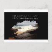 Inspirerend quote van Marie Curie Briefkaart (Voorkant)