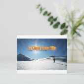 Inspirerend quote van Shakespeare Briefkaart (Staand voorkant)