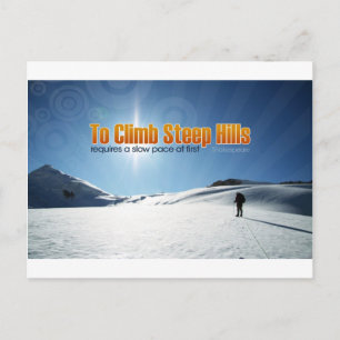 Inspirerend quote van Shakespeare Briefkaart