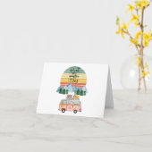 Inspirerend quote voor iedereen die rondwandelt bl kaart (Gele Bloem)