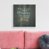 Inspirerend Quote Wall Canvas (Insitu (Woonkamer))
