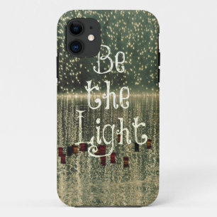 Inspirerend quote: Wees het Licht Case-Mate iPhone Case