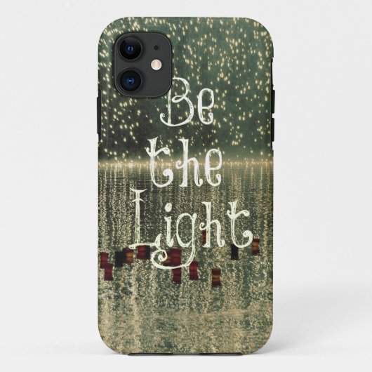 Inspirerend quote: Wees het Licht Case-Mate iPhone Case (Achterkant)