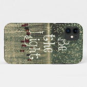 Inspirerend quote: Wees het Licht Case-Mate iPhone Case (Achterkant (horizontaal))