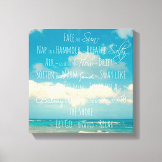 Inspirerend quotecanvas canvas afdruk