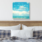 Inspirerend quotecanvas canvas afdruk (Insitu (Slaapkamer))