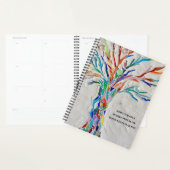 Inspirerend quoteplanner planner (Display)