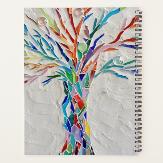 Inspirerend quoteplanner planner (Achterkant)