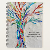 Inspirerend quoteplanner planner (Voorkant)