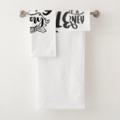 Inspirerend Quotes alle dingen zijn mogelijk Bad Handdoek (Insitu)