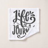 Inspirerend Quotes alle dingen zijn mogelijk Bad Handdoek (Wasdoekje)