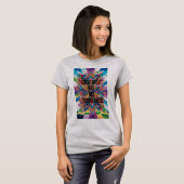 Inspirerend Quotes Ash Grijs T-shirt (Voorkant volledig)