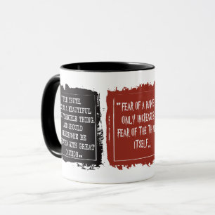 Inspirerend Quotes Magic HP Mok, Wizard Gift Mok
