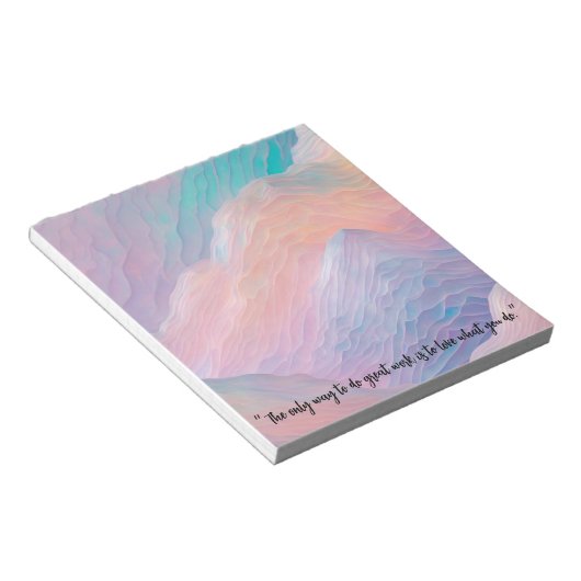 Inspirerend quotes Notitieblok (Schuin)