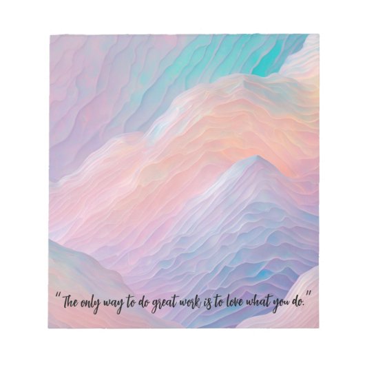 Inspirerend quotes Notitieblok (Voorkant)