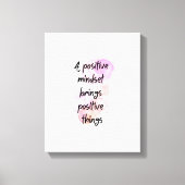 inspirerend quotes positief, Get Motivated Canvas Afdruk (Voorkant)