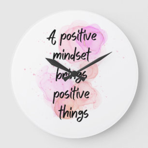 inspirerend quotes positief, Get Motivated Grote Klok