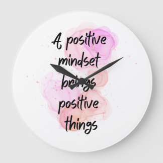 inspirerend quotes positief, Get Motivated Grote Klok