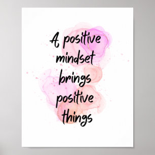 inspirerend quotes positief, Get Motivated Poster