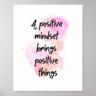 inspirerend quotes positief, Get Motivated Poster