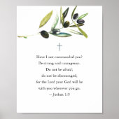 Inspirerend quotes Poster Olijftak (Voorkant)