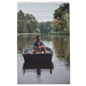 Inspirerend quotes & Proza Familiefoto Momenten Kalender (Hoes)