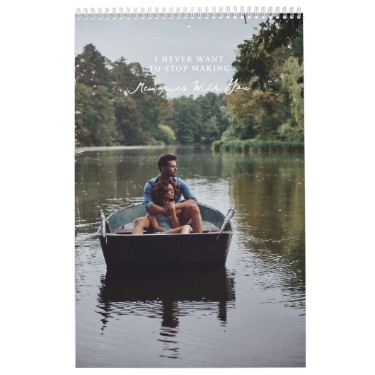 Inspirerend quotes & Proza Familiefoto Momenten Kalender (Hoes)