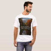 Inspirerend quotes T-shirt ontwerp: (Voorkant volledig)