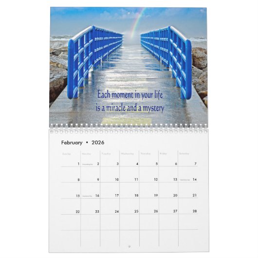 Inspirerend quotes voor met fotografie kalender (Feb 2026)