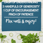 Inspirerend recept voor een speciaal broertje theedoek (Gevouwen)