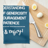 Inspirerend recept voor een speciaal broertje theedoek (Quarter Fold)