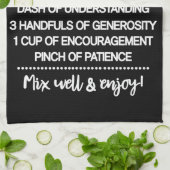 Inspirerend recept voor een speciaal broertje theedoek (Gevouwen)