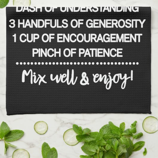 Inspirerend recept voor een speciaal broertje theedoek (Gevouwen)