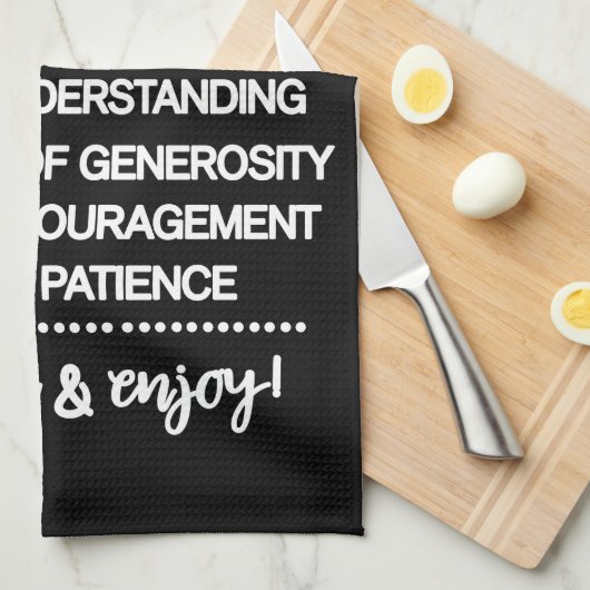 Inspirerend recept voor een speciaal broertje theedoek (Quarter Fold)