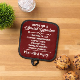 Inspirerend recept voor een speciale oma pannenlap