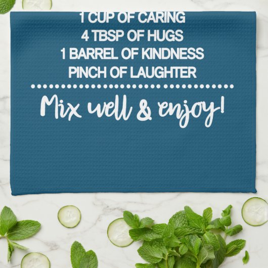 Inspirerend recept voor een speciale oma theedoek (Gevouwen)