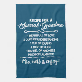 Inspirerend recept voor een speciale oma theedoek