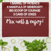 Inspirerend recept voor een speciale oom theedoek (Gevouwen)
