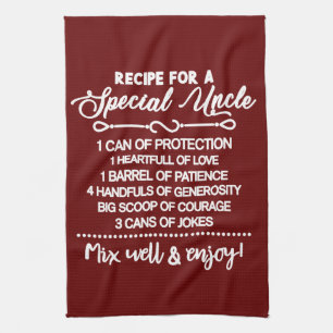 Inspirerend recept voor een speciale oom theedoek