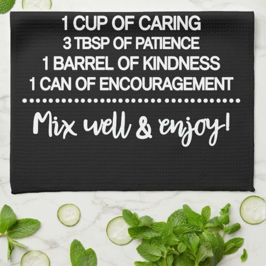 Inspirerend recept voor een speciale peettante theedoek (Gevouwen)