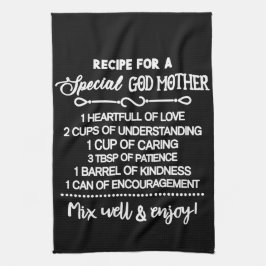 Inspirerend recept voor een speciale peettante theedoek