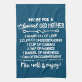 Inspirerend recept voor een speciale peettante theedoek (Verticaal)