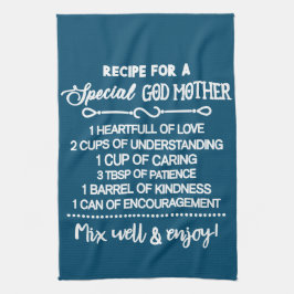 Inspirerend recept voor een speciale peettante theedoek