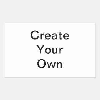 Inspirerend Rechthoekige Sticker